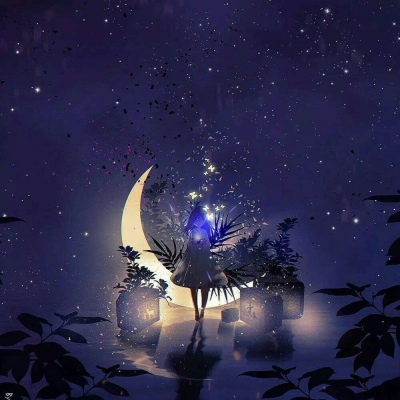 兽设雨夜场景绘制Furry群